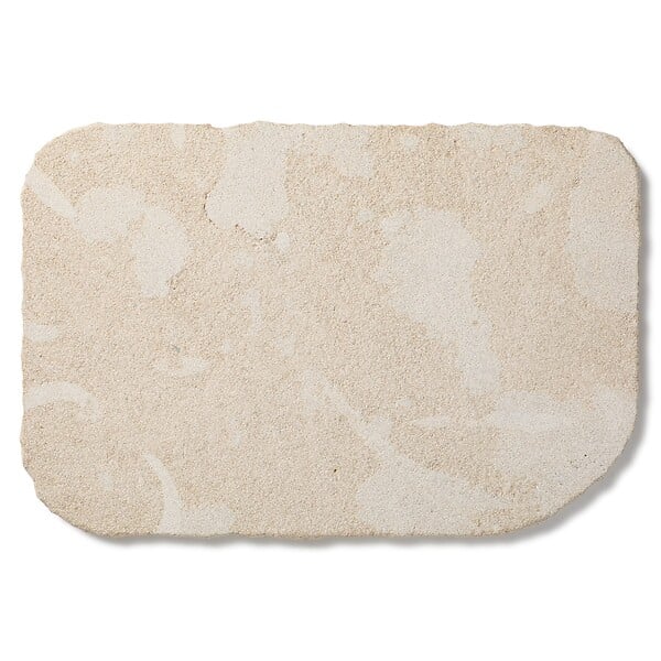 RO'MA NATURE - Pas japonais Irrégulier Pierre de l'Atlas Beige 60-40x3 cm (à l'unité) - large