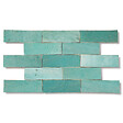 RO'MA NATURE - Carrelage Zellige Marocain Vert Pacifique 5x15 cm (vendu par 1 m²) - vignette