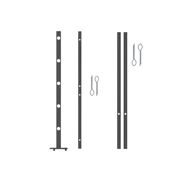 DECKLINEA - Visseuse pour Vis de Fondation - Vissage Manuel - Stabilité Optimale - large