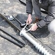 DECKLINEA - Visseuse pour Vis de Fondation - Vissage Manuel - Stabilité Optimale - vignette