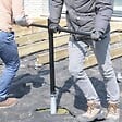 DECKLINEA - Visseuse pour Vis de Fondation - Vissage Manuel - Stabilité Optimale - vignette