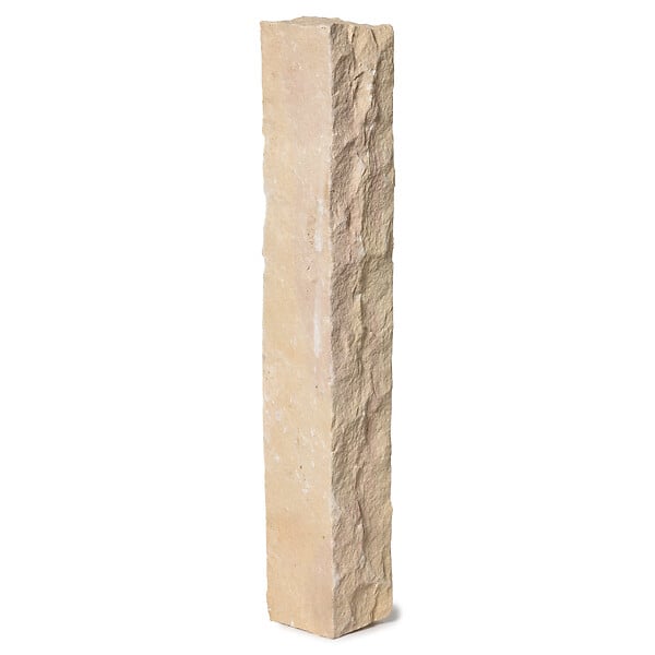 RO'MA NATURE - Piquet Grès Kandla Beige 50x8x8 cm (à l'unité) - large
