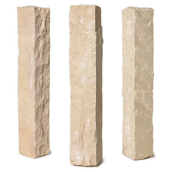 RO'MA NATURE - Piquet Grès Kandla Beige 50x8x8 cm (à l'unité) - large