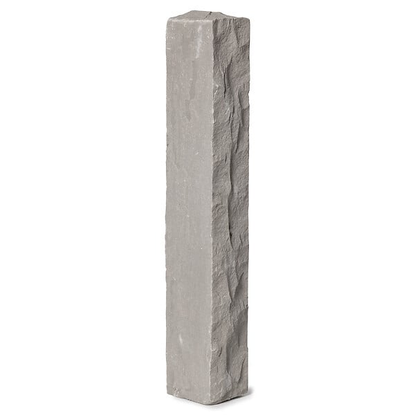 RO'MA NATURE - Piquet Grès Kandla Gris 50x8x8 cm (à l'unité) - large