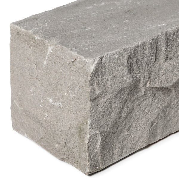 RO'MA NATURE - Piquet Grès Kandla Gris 50x8x8 cm (à l'unité) - large
