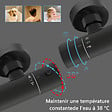 AICA SANITAIRE - Colonne de douche thermostatique noir 200 mm-Chrome-Laiton & Inox - vignette