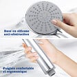 AICA SANITAIRE - Colonne de douche thermostatique 200 mm-Chrome-Laiton & Inox - vignette