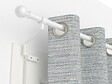 CESSOT - 2 supports pour fenetre 2 battants d19-20 blanc - vignette