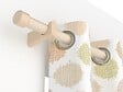 CESSOT - Kit tringle bois moderne d28 180cm - vignette