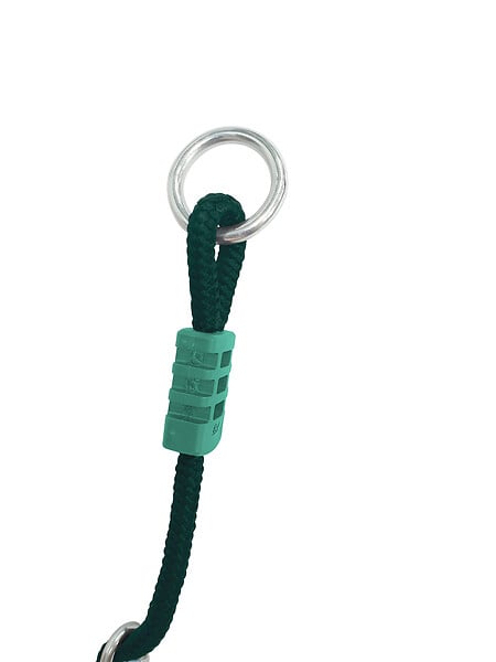 CERLAND - Balançoire bois réglable - 3-12 ans - L.146xH.130xP.82cm - large