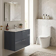 SWISS AQUA TECHNOLOGIES - WC à poser sans bride, avec abattant softclose - remplissage par le bas (SATBRE030RREXVP) - vignette