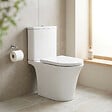 SWISS AQUA TECHNOLOGIES - Swiss Aqua Technologies lot de 4 combi WC à poser sans bride, avec abattant softclose - remplissage par le bas (SATBRE030RREXVP-GVP04) - vignette