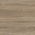 COSYNEO - Meuble de salle de bain 80cm simple vasque sur pieds avec porte et tiroirs - cambrian (chêne clair) - LAZARO - vignette