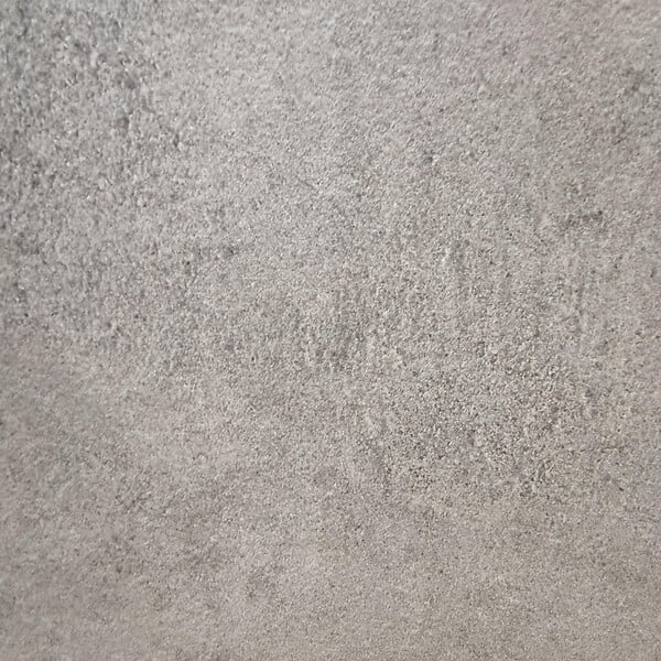 COSYNEO - Meuble de salle de bain 100cm simple vasque sur pieds avec porte et tiroirs - ciment (gris) - LAZARO - large