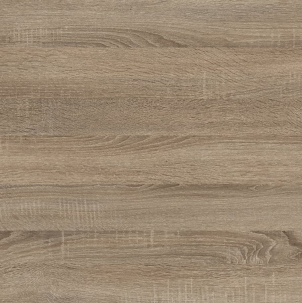 COSYNEO - Meuble de salle de bain 100cm sur pieds avec vasque déportée à gauche - sans miroir - porte et tiroirs - cambrian (chêne clair) - LAZARO - large