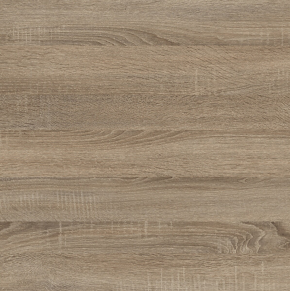 COSYNEO - Meuble de salle de bain 80cm sur pieds avec vasque déportée à gauche avec porte et tiroirs - cambrian (chêne clair) - LAZARO - large