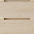 COSYNEO - Meuble de salle de bain 60cm simple vasque - sans miroir - 3 tiroirs - roble calima (bois clair) - RIZA - vignette