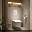 GROHE - Bâti-support WC autoportant Solido avec plaque de commande Skate Air blanche - vignette