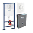 GROHE - Bati support Solido plaque blanche + habillage I-Board - vignette