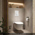 GROHE - Bati support Solido plaque blanche + habillage I-Board - vignette
