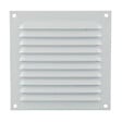 RENSON - Grille à persienne alu blanc 150x150 + moustiquaire 436-M - RENSON - 8693 - vignette