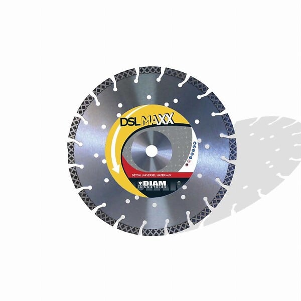 DIAM INDUSTRIES - Disques diamant DIAM INDUSTRIES DSL MAXX - large