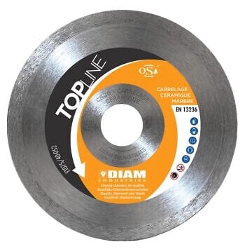 DIAM INDUSTRIES - Disque diamant DIAM INDUSTRIES CR80 carrelage céramique marbre - large