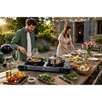 INTEC - Réchaud à Gaz 2 Feux 3800W Allumage Piezo + 8 Cartouches gaz Butane - Cuisinière à gaz Portable Camping Cuisine Extérieure INTEC - vignette