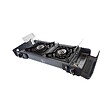 INTEC - Réchaud à Gaz 2 Bruleurs 3800W Fonctionne avec Cartouche de gaz Un2037- Plaque de cuisson Portable Camping INTEC - vignette
