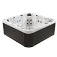 WATERCLIP - WATERCLIP Spa rigide acrylique KYMA 6 places 25 hydrojets 200 x 200 x 82 cm - vignette