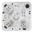 WATERCLIP - WATERCLIP Spa rigide acrylique KYMA 6 places 25 hydrojets 200 x 200 x 82 cm - vignette