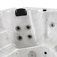 WATERCLIP - WATERCLIP Spa rigide acrylique KYMA 6 places 25 hydrojets 200 x 200 x 82 cm - vignette