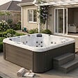 WATERCLIP - WATERCLIP Spa rigide acrylique KYMA 6 places 25 hydrojets 200 x 200 x 82 cm - vignette