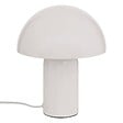 ATMOSPHERA - Lampe champignon secteur Lito blanc H24,5cm - vignette