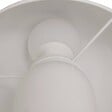 ATMOSPHERA - Lampe champignon secteur Lito blanc H24,5cm - vignette