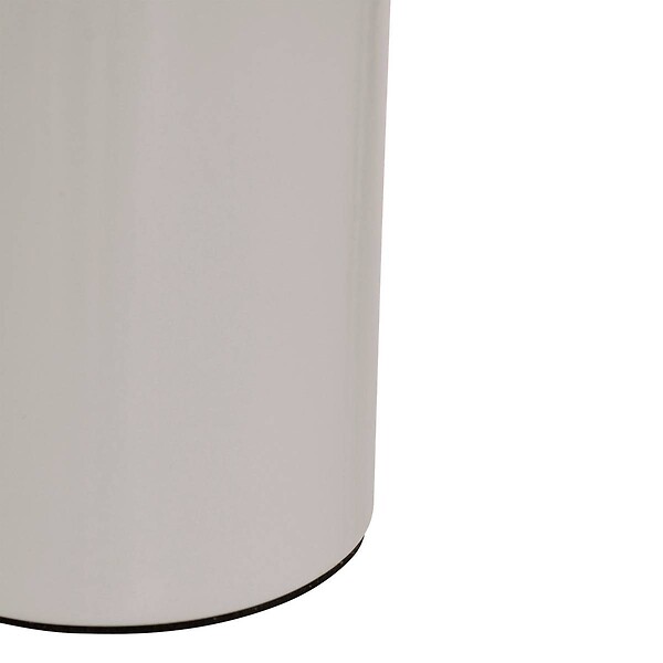 ATMOSPHERA - Lampe champignon secteur Lito blanc H24,5cm - large