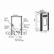 INTERSTOVES - Pack Poêle à granules HYDRO ELIO 13 Etanche + Kit Conduit Vertical 80/125 - - vignette
