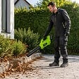 VITO - Souffleur de Feuilles Sans Fil 20V + Batterie 2Ah + Chargeur rapide 2 Vitesses Nettoyage Terrasse Allée Jardin VITO - vignette