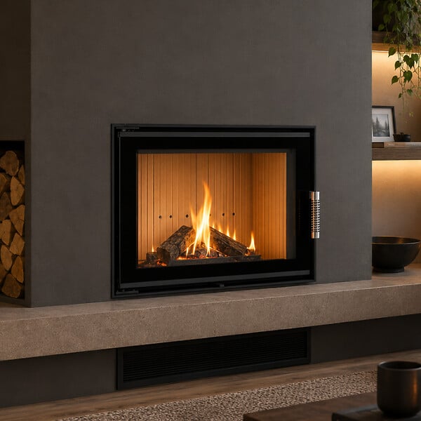 NORDFLAM - Insert à bois NORDFLAM - ROTEN 11 kW - - large