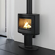 NORDFLAM - Poêle à bois NORDFLAM - WERONA 9 kW en Fonte - - vignette
