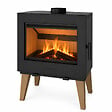 NORDFLAM - Poêle à bois NORDFLAM - SKANE 9 kW - - vignette