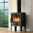 NORDFLAM - Poêle à bois NORDFLAM - ARENDAL 7 kW en Fonte - - vignette