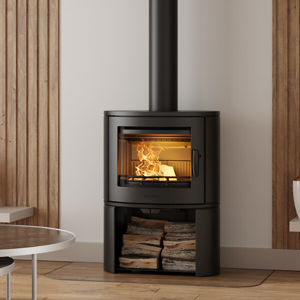 NORDFLAM - Poêle à bois NORDFLAM - MODENA 9 kW en Fonte - - large
