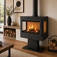 NORDFLAM - Poêle à bois NORDFLAM - RAGUSA 10 kW - - vignette