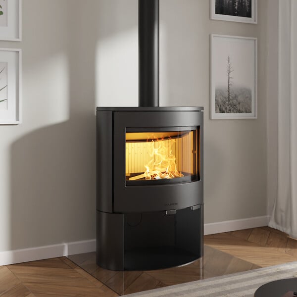 NORDFLAM - Poêle à bois NORDFLAM - BOLONIA 11 kW - - large