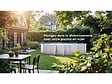 GRE - Kit piscine acier blanc Gré Atlantis ovale 8,15 x 4,90 x 1,32 m + Bâche hiver - vignette