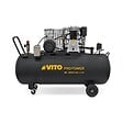 VITO - Compresseur d'air 300L 10Bar 500L/min + Clé à choc pneumatique 310Nm + Outils de Gonflage Soufflage Peinture Garage Atelier VITO - vignette