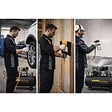 VITO - Compresseur d'air 200L 10Bar 3kW 400L/min + 5 Outils pneumatiques Kit Complet Gonflage Soufflage Peinture Garage Atelier VITO - vignette