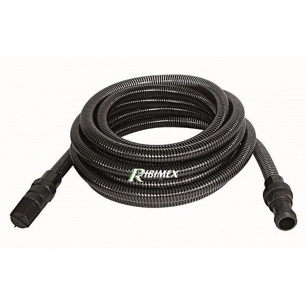 RIBIMEX - Tuyau d'aspiration 4 m pour pompe à eau diamètre 22 - large