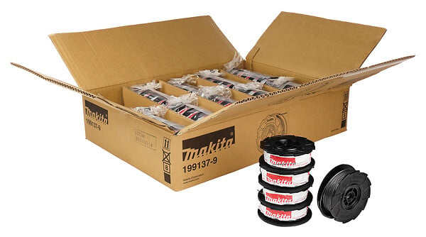 MAKITA - Lot de 50 bobines de fil à ligaturer MAKITA 199137-9 Ø 0.8 mm - large